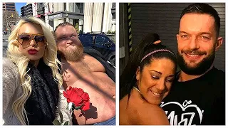 WWE COUPLES IN REAL LIFE (2021)