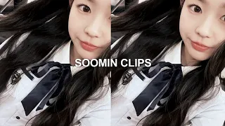 tripleS soomin clips (with mega link)