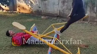 Gulki Joshi and Jatin Arora playing on See-Saw || Maddam Sir Highlights