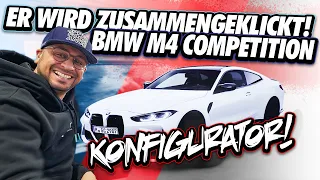 JP Performance - Er wird zusammengeklickt! | BMW M4 Competition Konfiguration