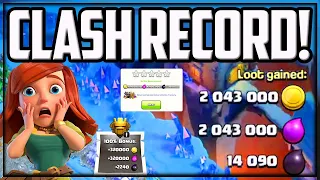 BIGGEST Raid POSSIBLE in Clash of Clans! 13M+ RECORD Loot!