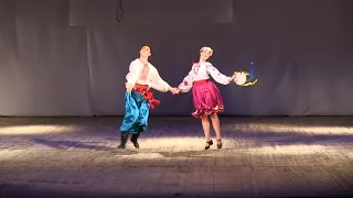 Український танець - "Козачок"