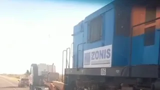 LOCOMOTORA EN CARRETÓN AL URUGUAY!!