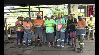 Fijian Prime Minister visits the FSC Lautoka Mill