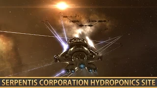 EVE ONLINE: SERPENTIS CORPORATION HYDROPONICS SITE [5/10 DED]