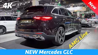 Mercedes GLC 2023 AMG Line - FULL Review in 4K | Exterior - Interior (300, 4Matic), Price