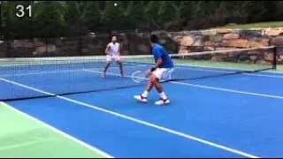 in less than 3 mins how to learn tennis