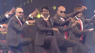 Rocking performance by Lawrence & Brother | Ananda Vikatan Cinema Awards 2016