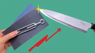 DIY Knife Sharpening Tool: Quick & Easy Guide for Razor-Sharp Blades!