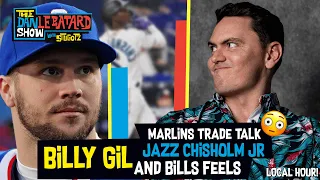 Bill Gil and Bills Feels, Marlin Trade Talk | Monday 01/23/2023 | The Dan LeBatard Show with Stugotz