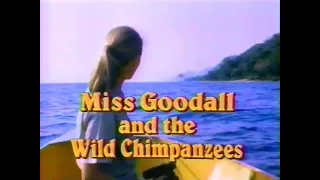 Miss Goodall and the Wild Chimpanzees (1965) (1988 Edited Version)