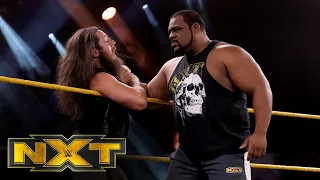 Keith Lee responds to Karrion Kross’ ruthless actions: WWE NXT, July 29, 2020