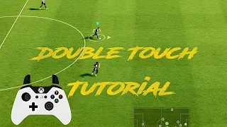 eFootball 2023/2024: Double Touch Tutorial!! PC Xbox PS4 PS5