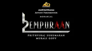 EMPURAAN Official Trailer | L2 | Mohanlal | Prithviraj Sukumaran | Fan made Trailer