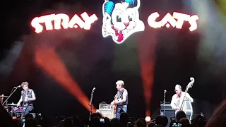 Rock This Town - Stray Cats, live in Eventim Apollo London 27.6.2019