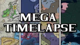 Paradox Mega Timelapse 1066 to 1955