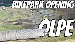 Bikepark Olpe I Opening Sonntag 2024 I Chilllaps mit den Mädels und Jungs