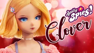 We redesigned CLOVER 💖 from TOTALLY SPIES • Smart Doll OOAK • xTool M1 and RA2 pro