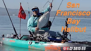 San Francisco Bay Oyster Point Kayak Halibut Fishing