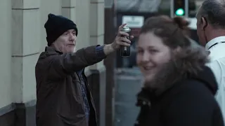 I, Daniel Blake - graffiti scene