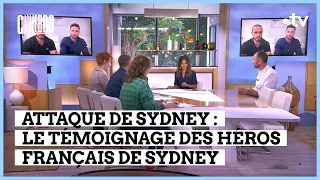 Les héros de Sydney sont dans C l’Hebdo - C l’hebdo - 20/04/2024