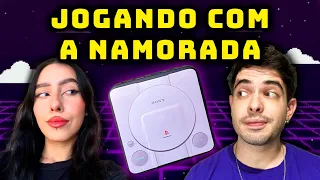 Jogando na Retro Elite com a Namorada (Parte 2)