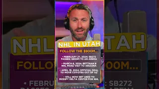 The REAL reason NHL chose Utah... $900M #hockey #nhl #utah