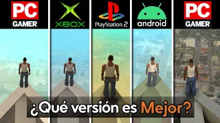 ¿Cuál es la MEJOR VERSIÓN para jugar GTA San Andreas? 🤔