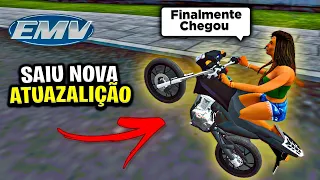 SAIUU!! ATUALIZAÇÃO DO ELITE MOTOVLOG | JOGO DE MOTO DA SEBBY GAMES