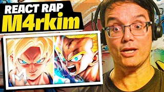 REAGINDO Gohan (Dragon Ball Z) - Saiyajin 2  E Goku (Dragon Ball Z) - Saiyajin | M4rkim