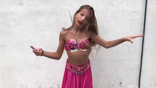 Princesa Wahaby , Niñas danza Arabe 2019