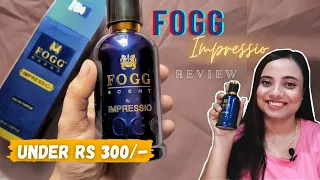 FOGG Impressio Review in hindi | FOGG perfume | Ideal for men | Barsha Haloi