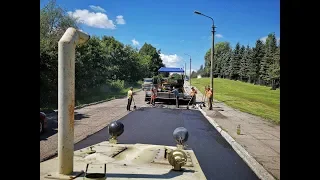 Трускавець онлайн: У Трускавці ремонтують об’їзну дорогу. Трускавець без ям!