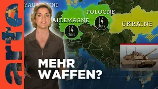 Russische Offensive: Welche Waffen für Kiew? | Mit offenen Karten - Im Fokus | ARTE