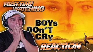 *I'M IN TEAR'S* 😭🏳️‍🌈Boys Don't Cry (1999)🏳️‍🌈 *FIRST TIME WATCHING MOVIE REACTION* Brandon Teena