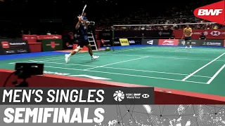 KFF Singapore Open 2023 | Kunlavut Vitidsarn (THA) [7] vs. Anthony Sinisuka Ginting (INA) [2] | SF