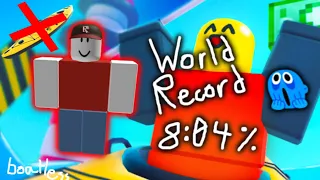 (WR) ROBLOX Speedrun - boat ride into a better life [8:04] (no boat)