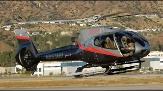 Airbus H130 Maverick Helicopters (EC130B4) | Start-Up, Takeoff & Landing | N853MH