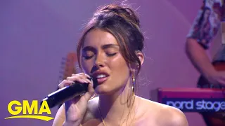 Madison Beer discusses career, performs hit song