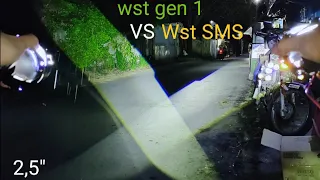 wst SMS vs Wst gen 1 /2,5" sinar otomotif