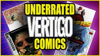 10 Underrated Vertigo Comics series