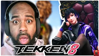 Tekken 8 Opening Theme Reaction - EDDY GORDO IS BACK😲