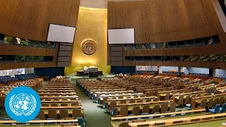 UN General Assembly: International Criminal Court & Israel-Palestine (2 Meetings) | United Nations