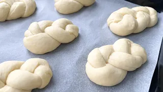 A friend from France taught me how to make such incredibly delicious buns!