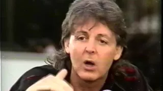 Paul McCartney  New Zealand 1993
