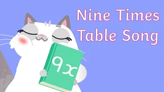 Twinkl Nine Times Table Song