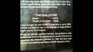 Vietnam War Museum - Guillotine.MOV