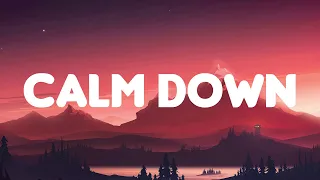 Rema, Selena Gomez - Calm Down (Lyrics Mix)