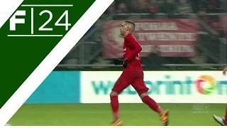 Hakim Ziyech scores 'Panenka' penalty