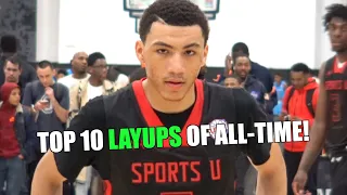 TOP 10 LAYUPS OF ALL-TIME! High School Edition